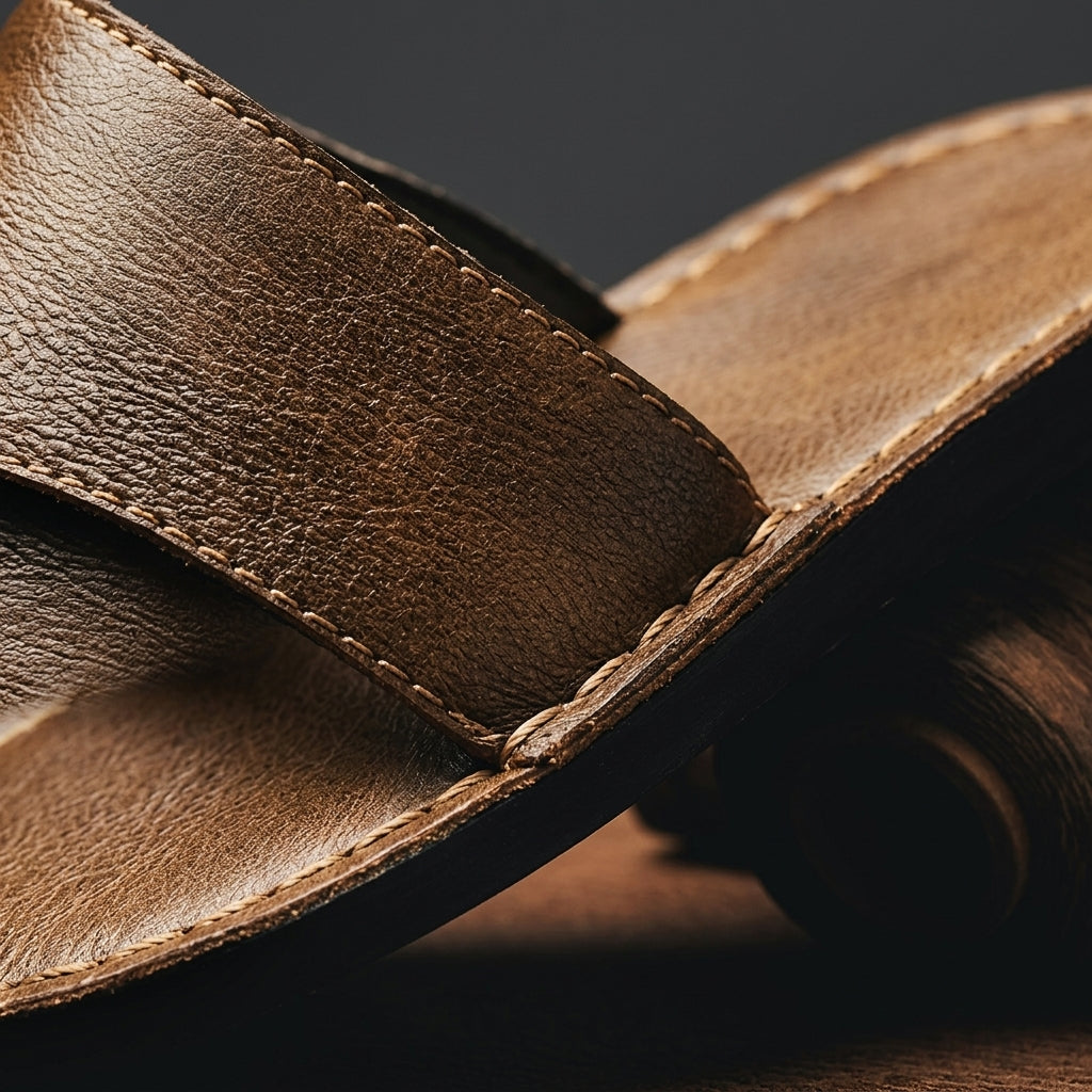 Arizona Leather Slide Sandal