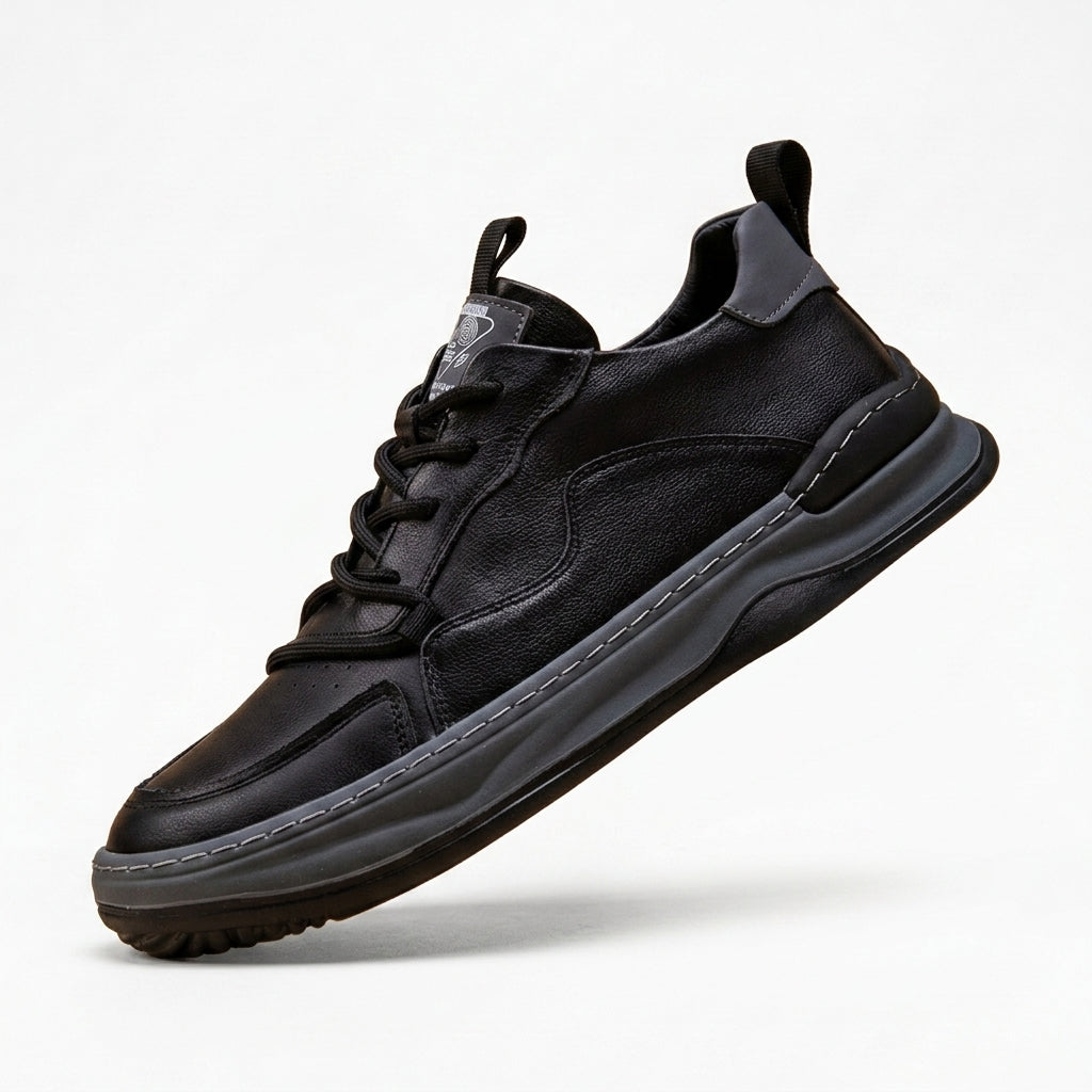 Pine Orthopedic Leather Sneakers