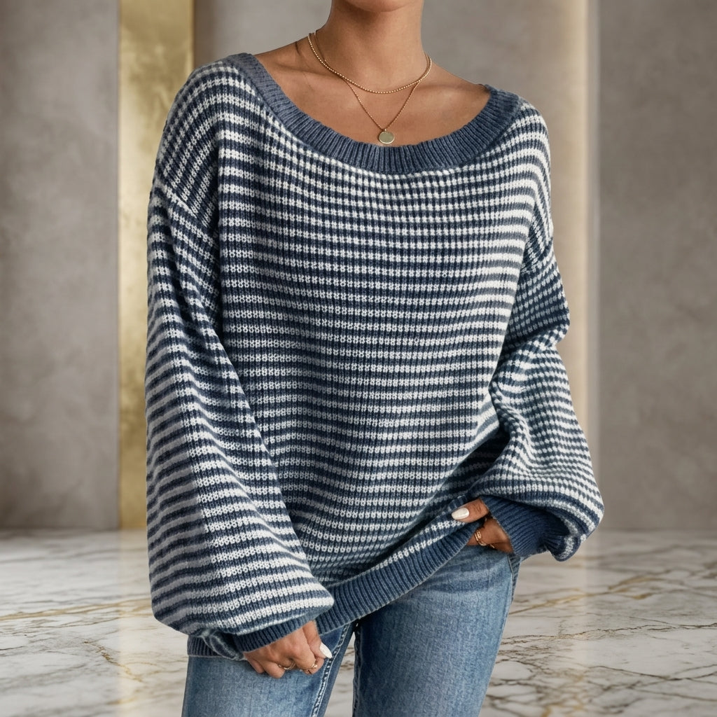 Lauren Long Sleeve Knit Sweater