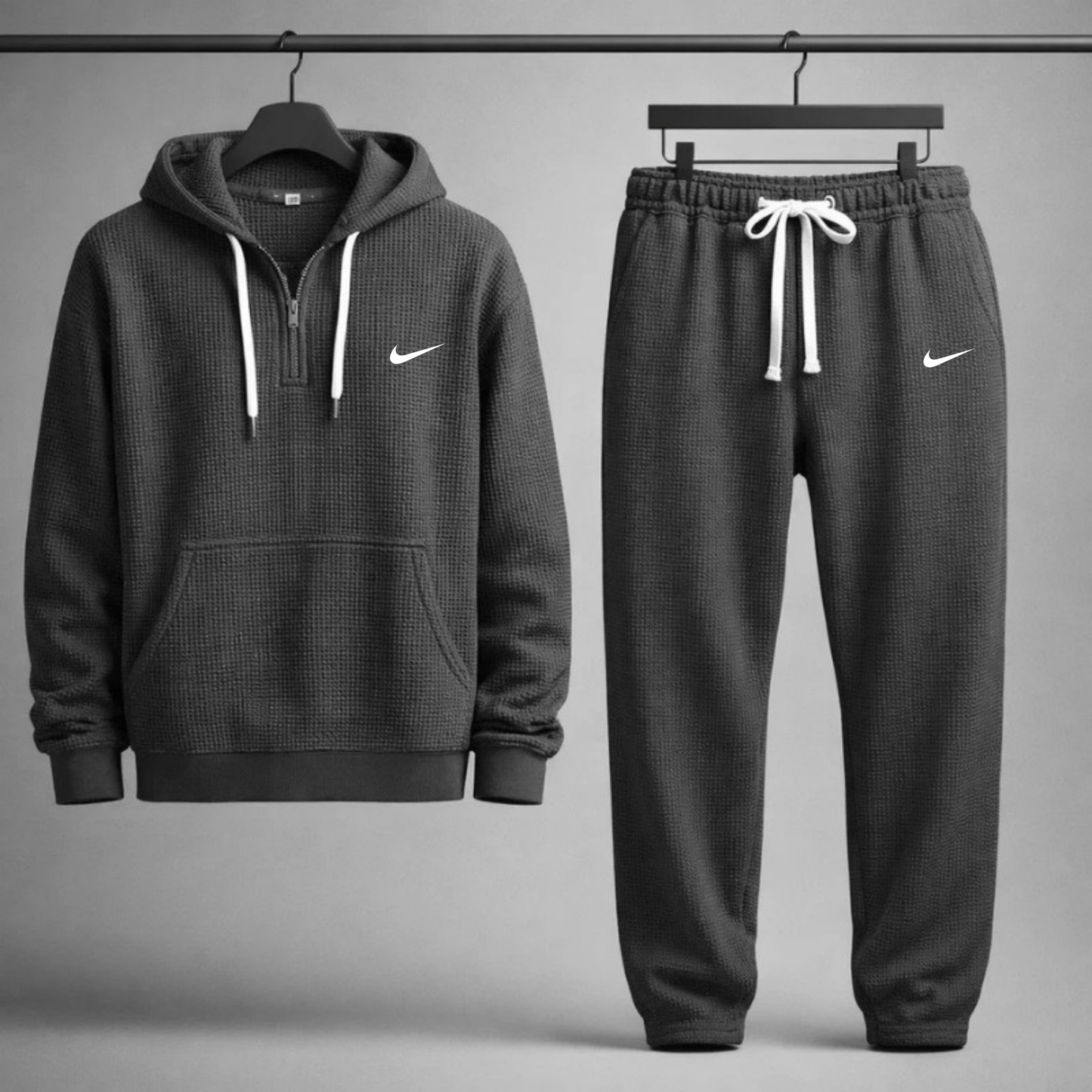 Hudson Waffle-Knit Set - Limited Edition