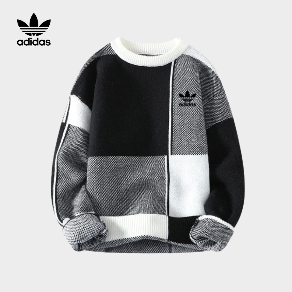 Adidas - Retro Blocks Geometric Pattern