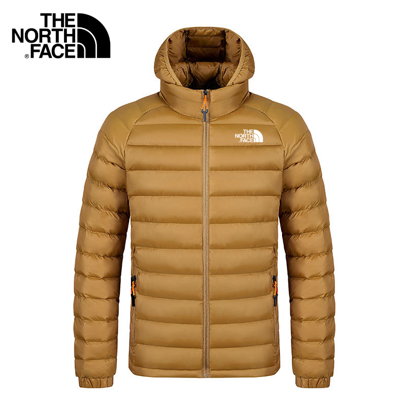 Men’s Lightweight Hooded Down Jacket