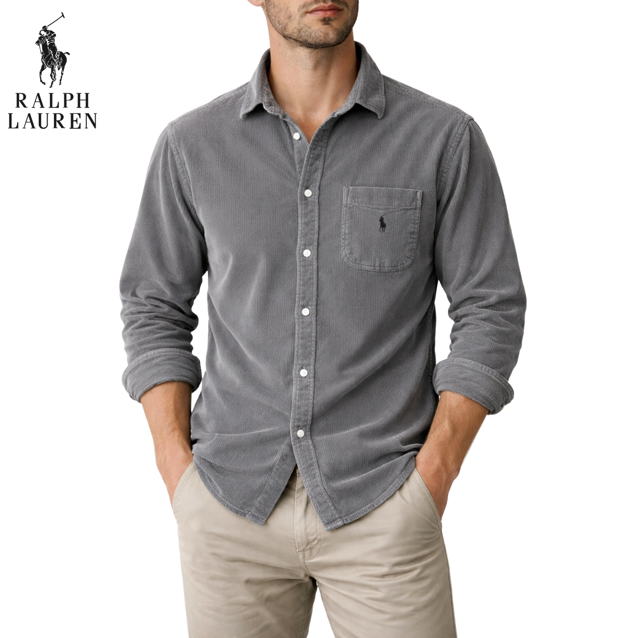 2026 Corduroy Casual Shirt || Clearance Sale