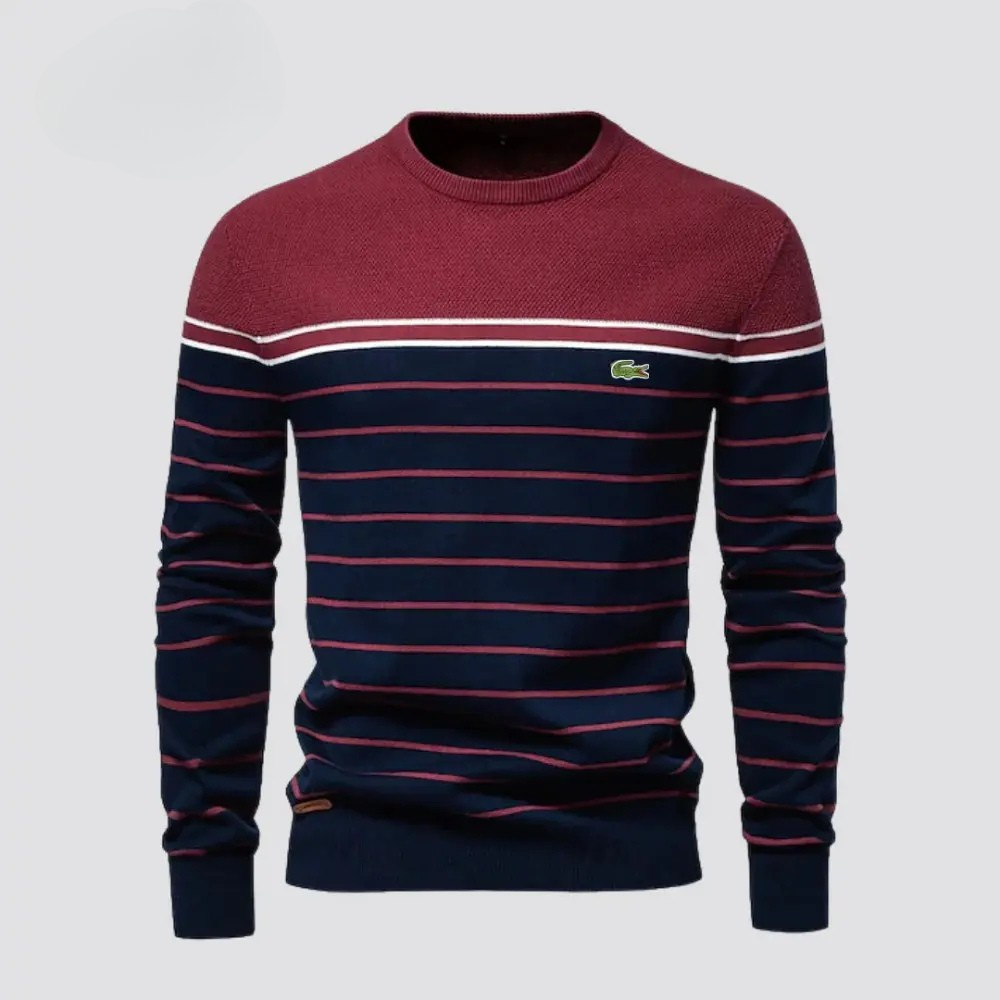 Heritage Striped Knit Sweater – Limited Edition