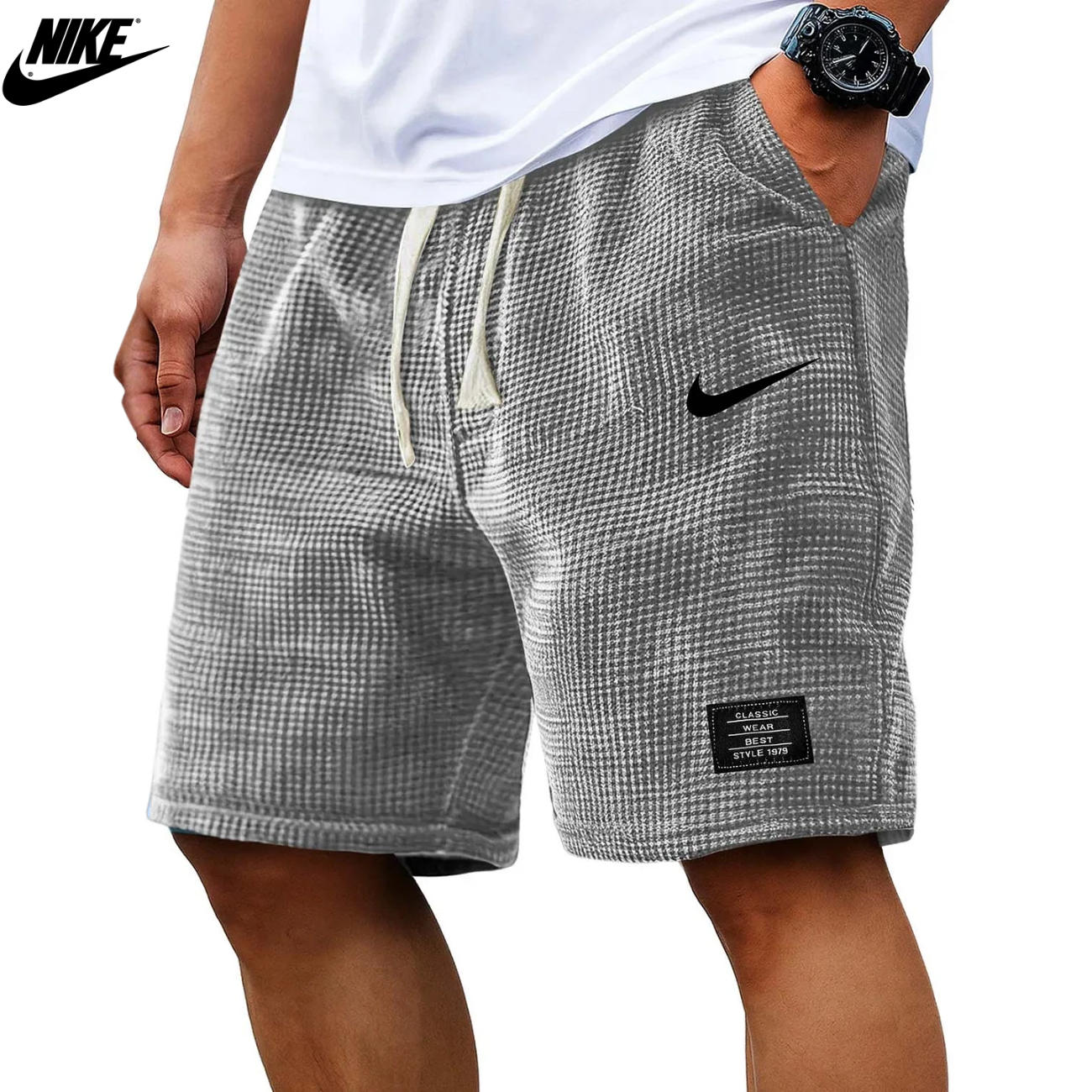 2026 Textured Waffle Knit Shorts || Clearance Sale