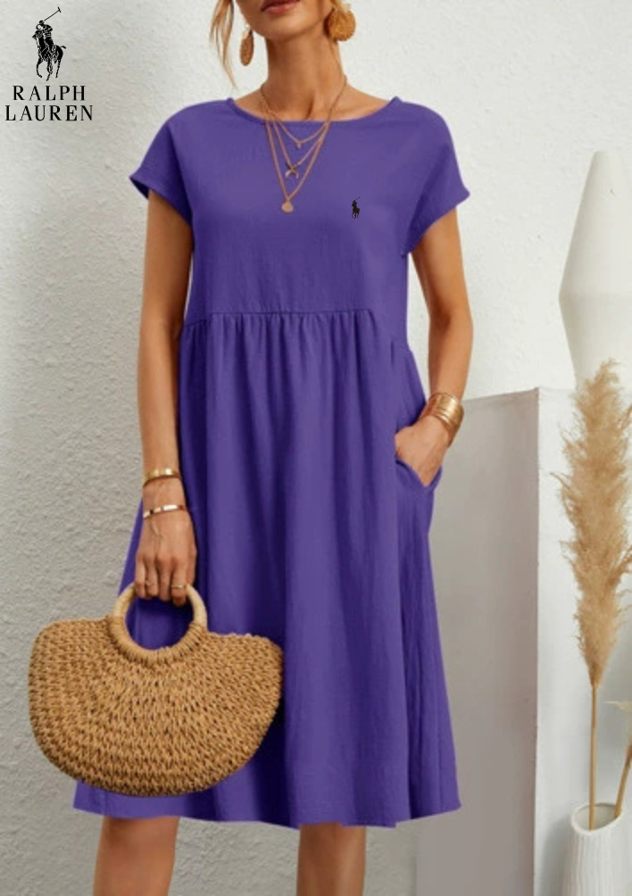 Flowy Comfort Dress || Clearance Sale
