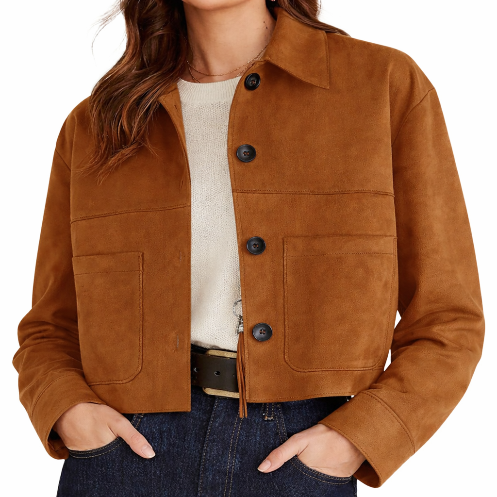 Copenhagen Cropped Jacket