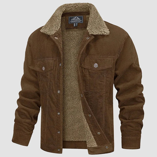 CristianLavian Alpine Cord Jacket