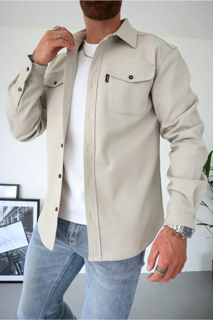 Austin Utility Overshirt