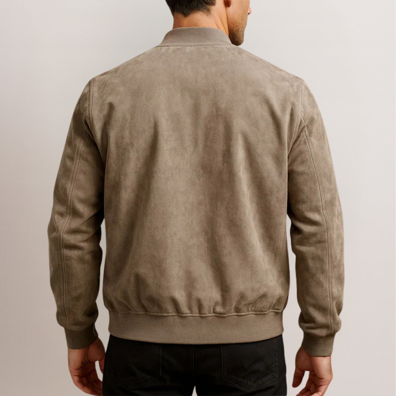 Casual Suede Jacket - SALE PRICE