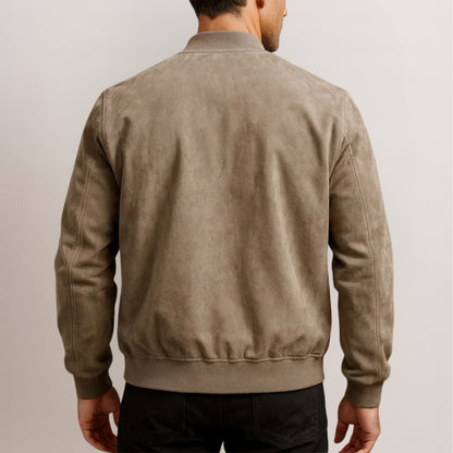 Casual Suede Jacket - SALE PRICE