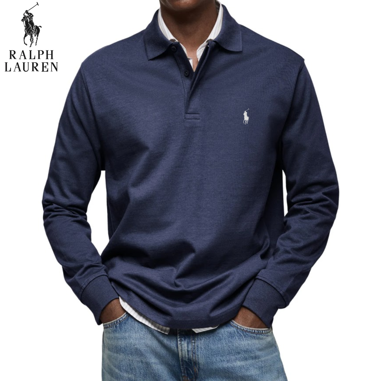 2026 Long Sleeve Polo Shirt || Clearance Sale