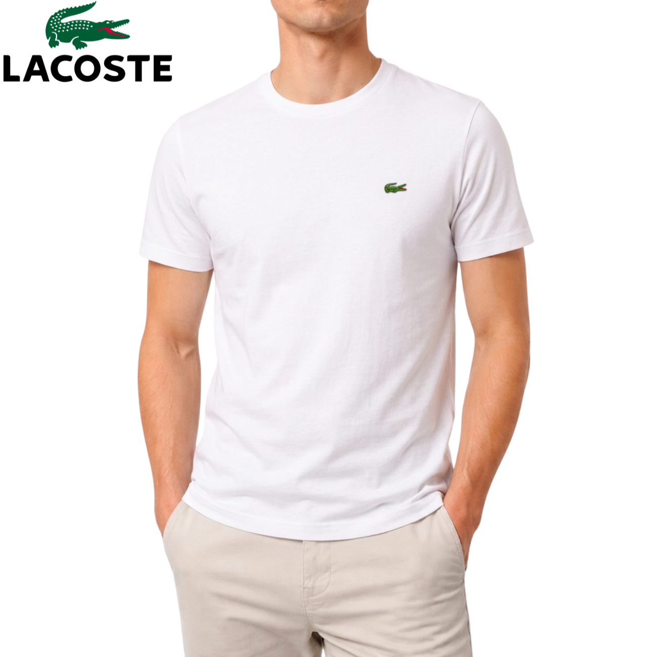 2026 Classic Fit Crew Neck T-Shirt || Clearance Sale