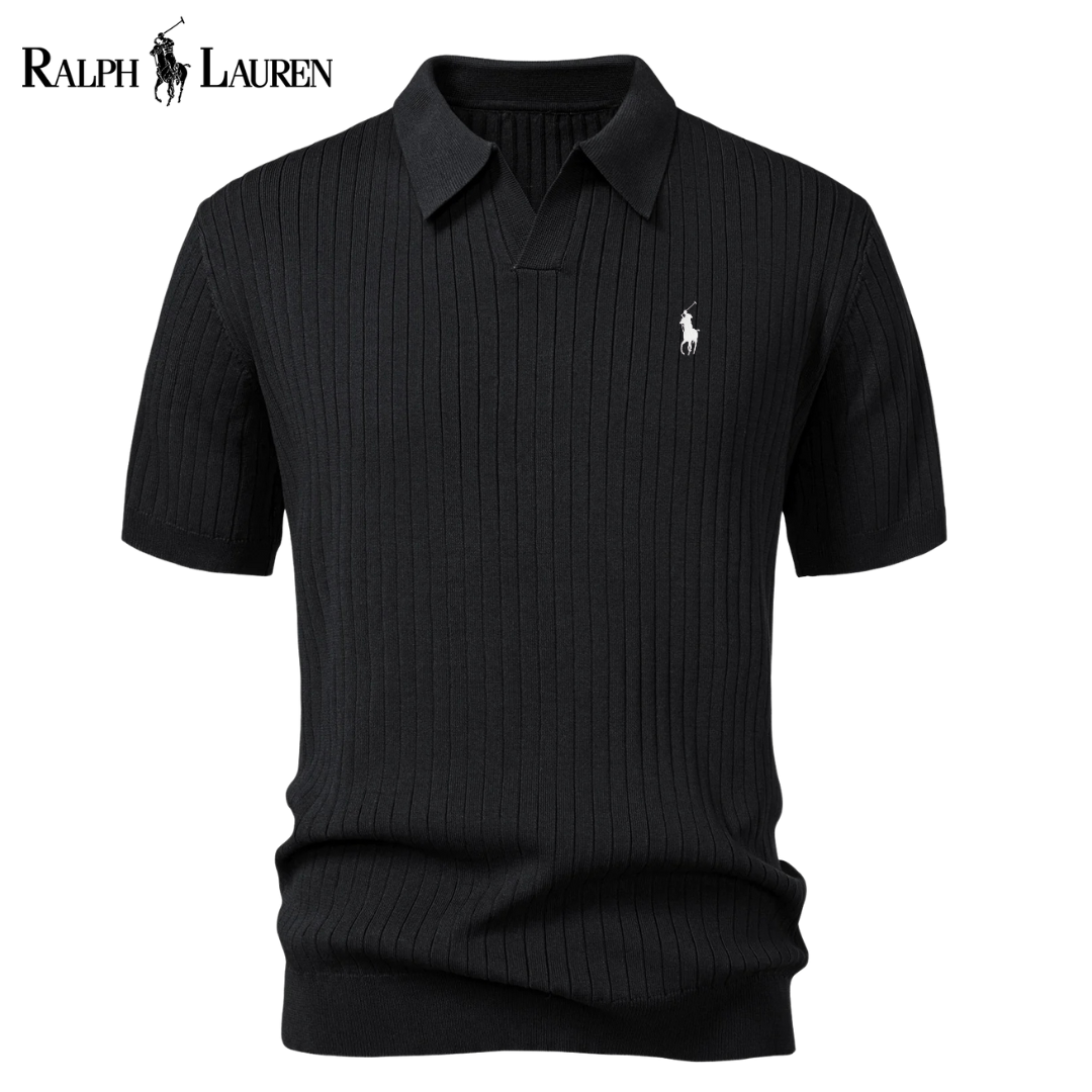 Ralph Lauren™ Striped V-Neck Polo