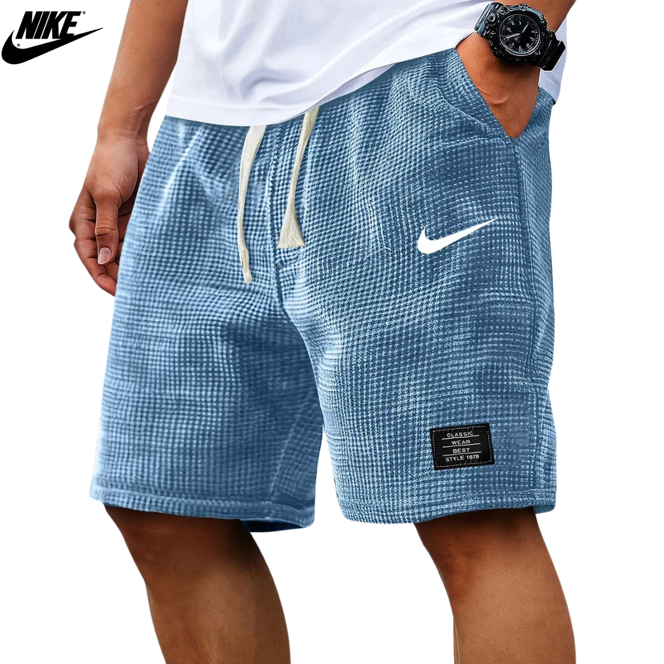 2026 Textured Waffle Knit Shorts || Clearance Sale