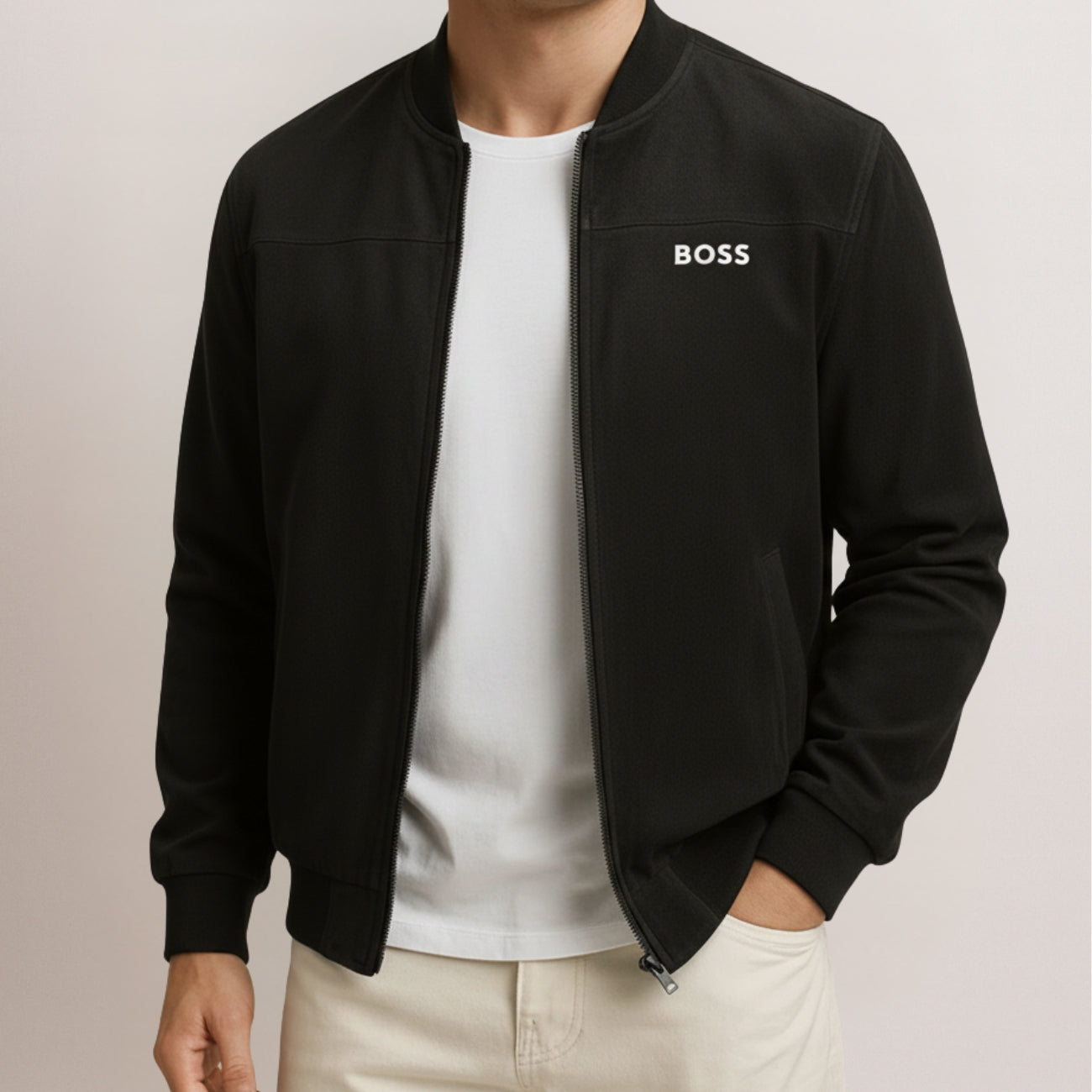 Casual Suede Jacket - SALE PRICE