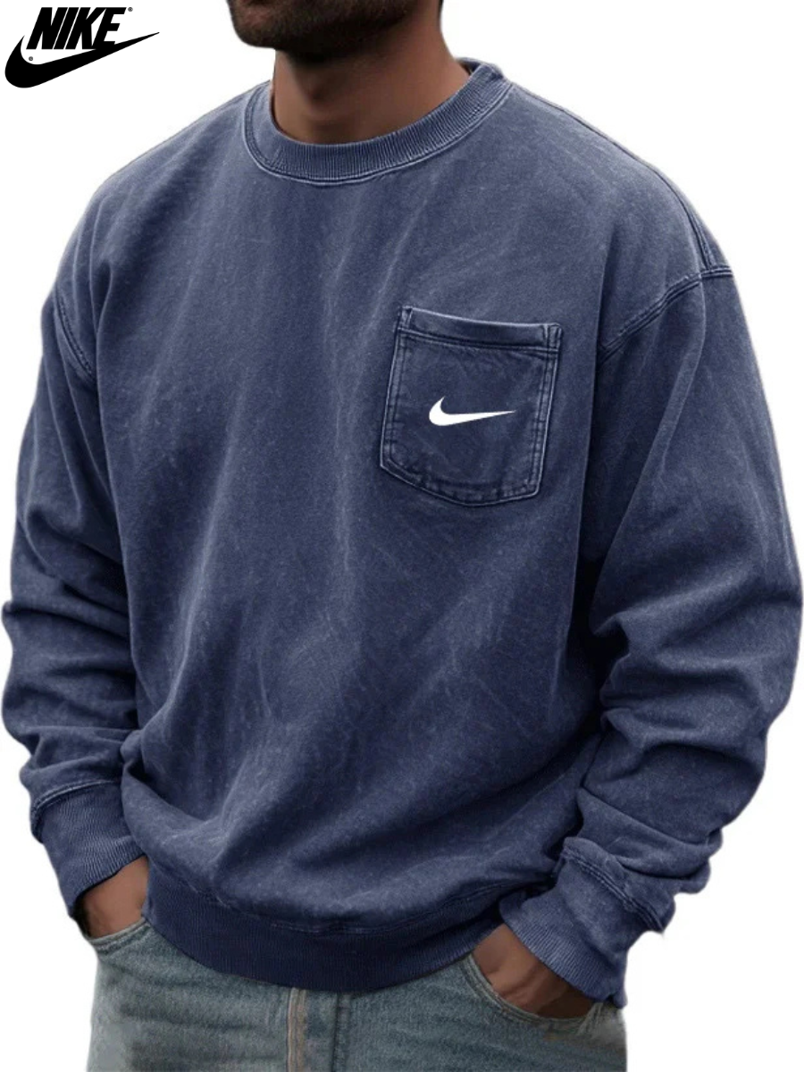 2026 Vintage Washed Pocket Sweatshirt || Clearance Sale