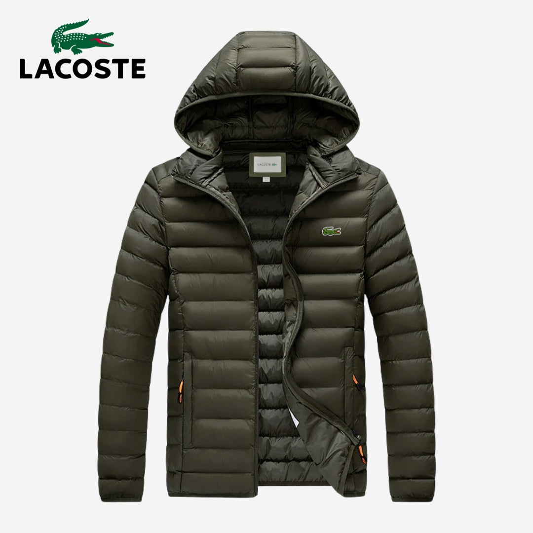 Hooded Thermal Puffer Jacket || CLEARANCE SALE