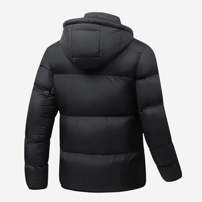 PUFFER JACKET WITH HOOD (Black Friday Offer)
