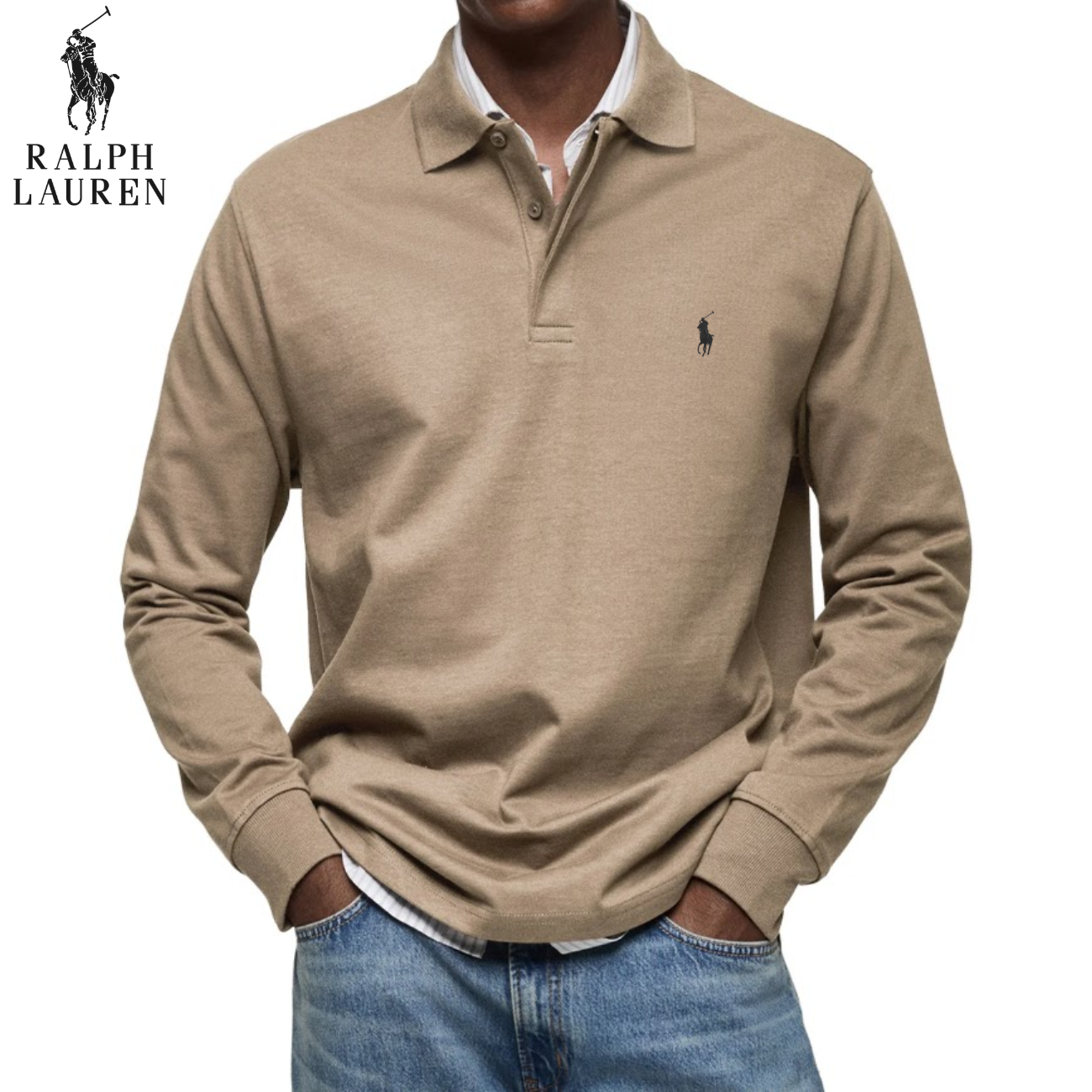 2026 Long Sleeve Polo Shirt || Clearance Sale