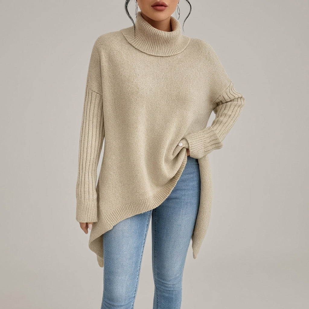 Capri Oversized Turtleneck Jumper