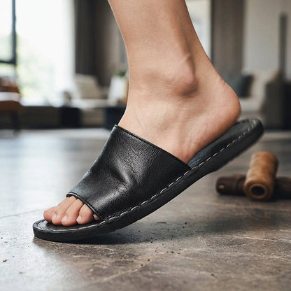 Arizona  Leather Slide Sandal