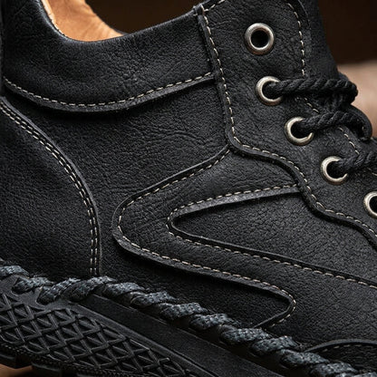Tuscan Leather Orthopedic Boots