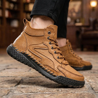 Tuscan Leather Orthopedic Boots
