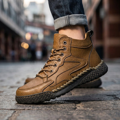 Tuscan Leather Orthopedic Boots
