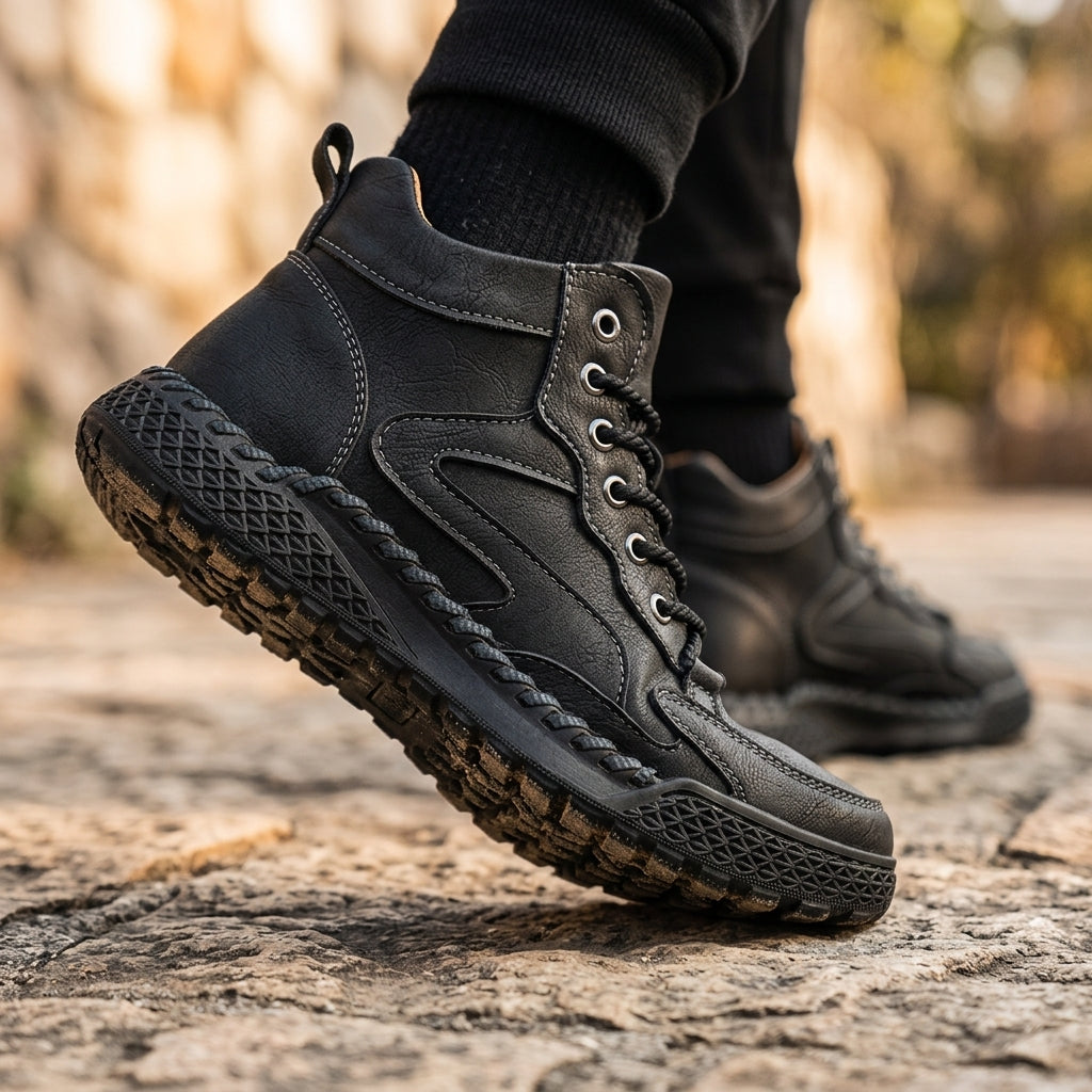 Tuscan Leather Orthopedic Boots