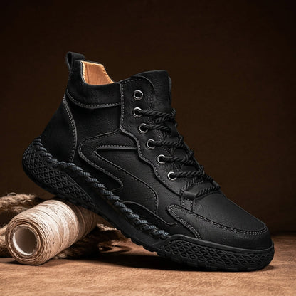 Tuscan Leather Orthopedic Boots