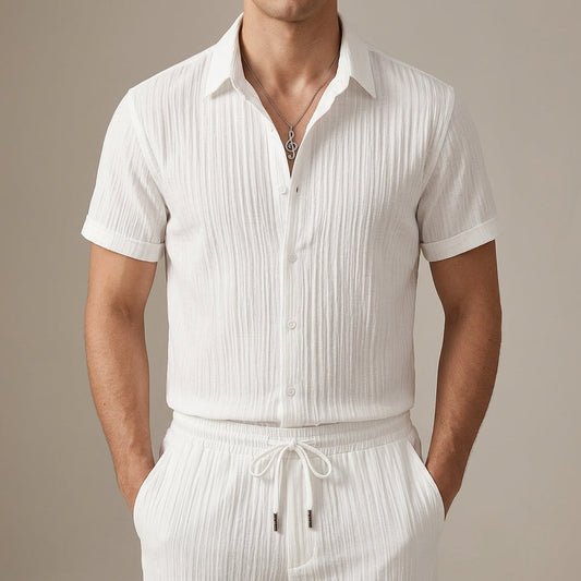 Linen Relaxed Set
