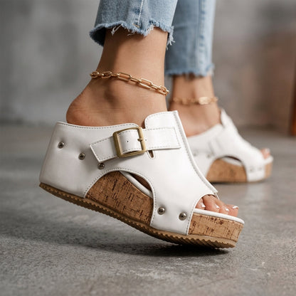 Antoine Platform Sandals