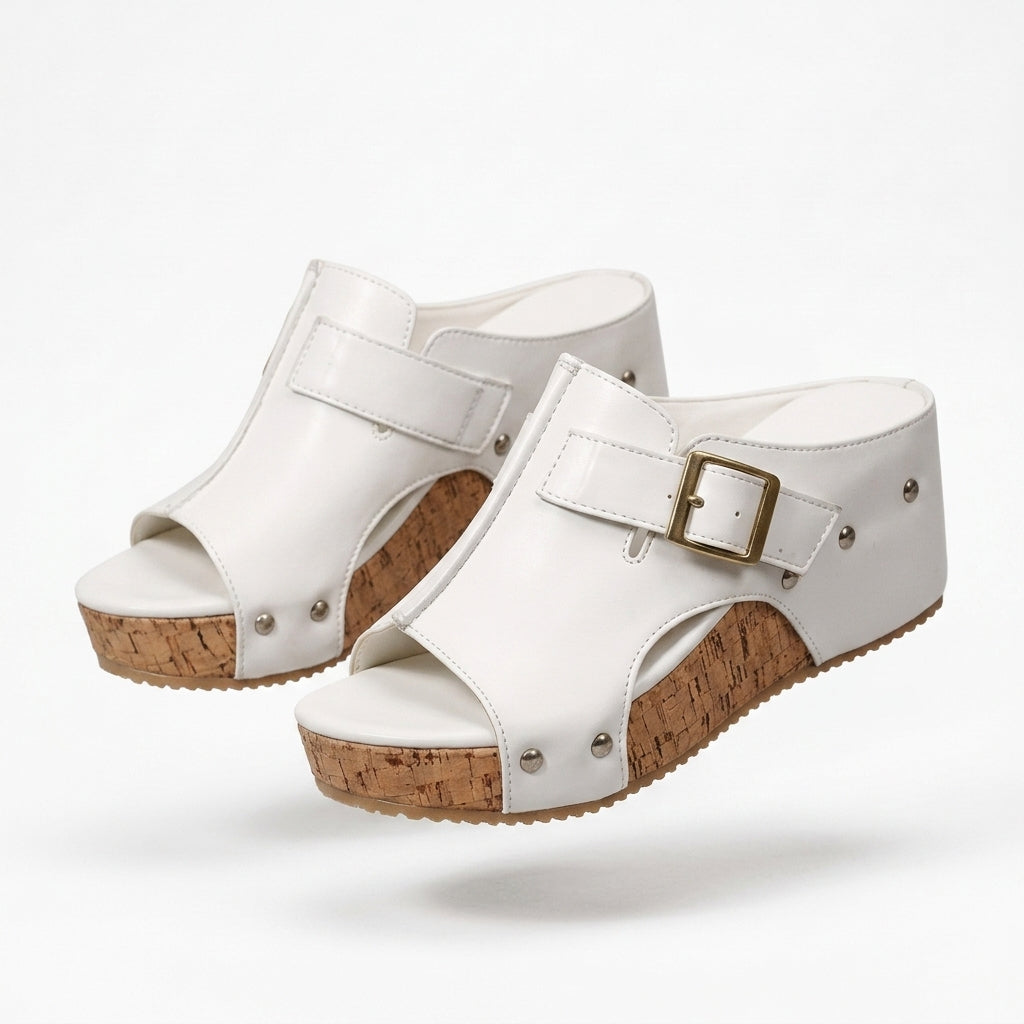 Antoine Platform Sandals