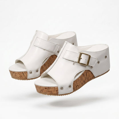 Antoine Platform Sandals