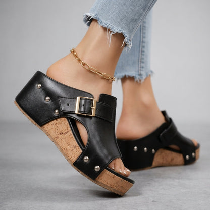 Antoine Platform Sandals