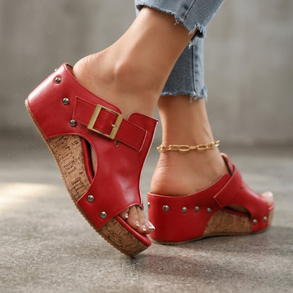Antoine Platform Sandals