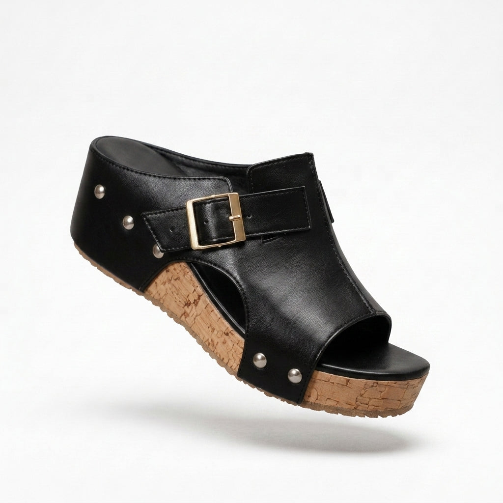 Antoine Platform Sandals