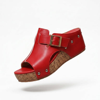 Antoine Platform Sandals