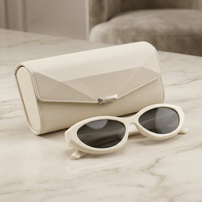 Oval Frame Sunglasses