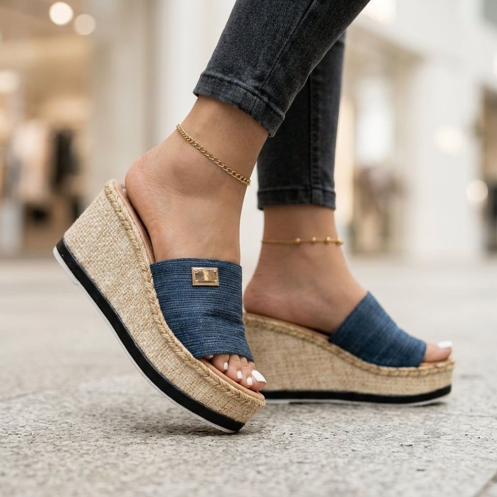 Sarah Orthopedic Platform Sandals