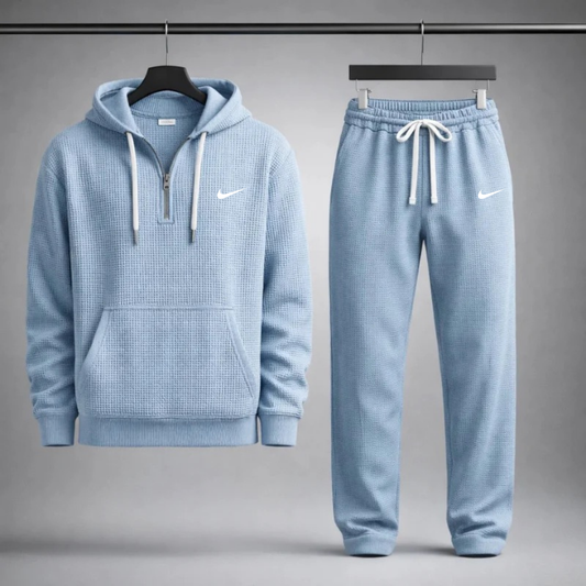 Hudson Waffle-Knit Set - Limited Edition