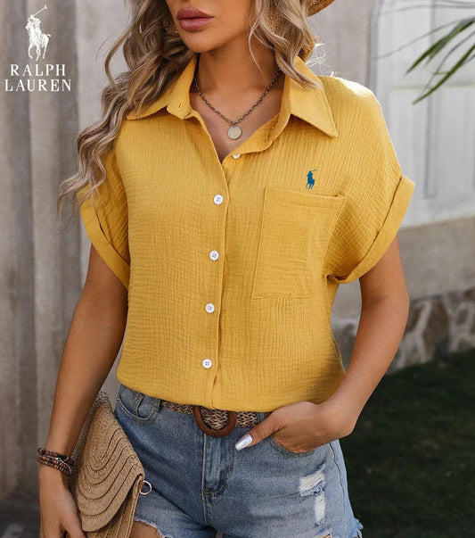 R. Ꮮаᴜгеn Short Sleeve Pocket Shirt – Breezy Fit