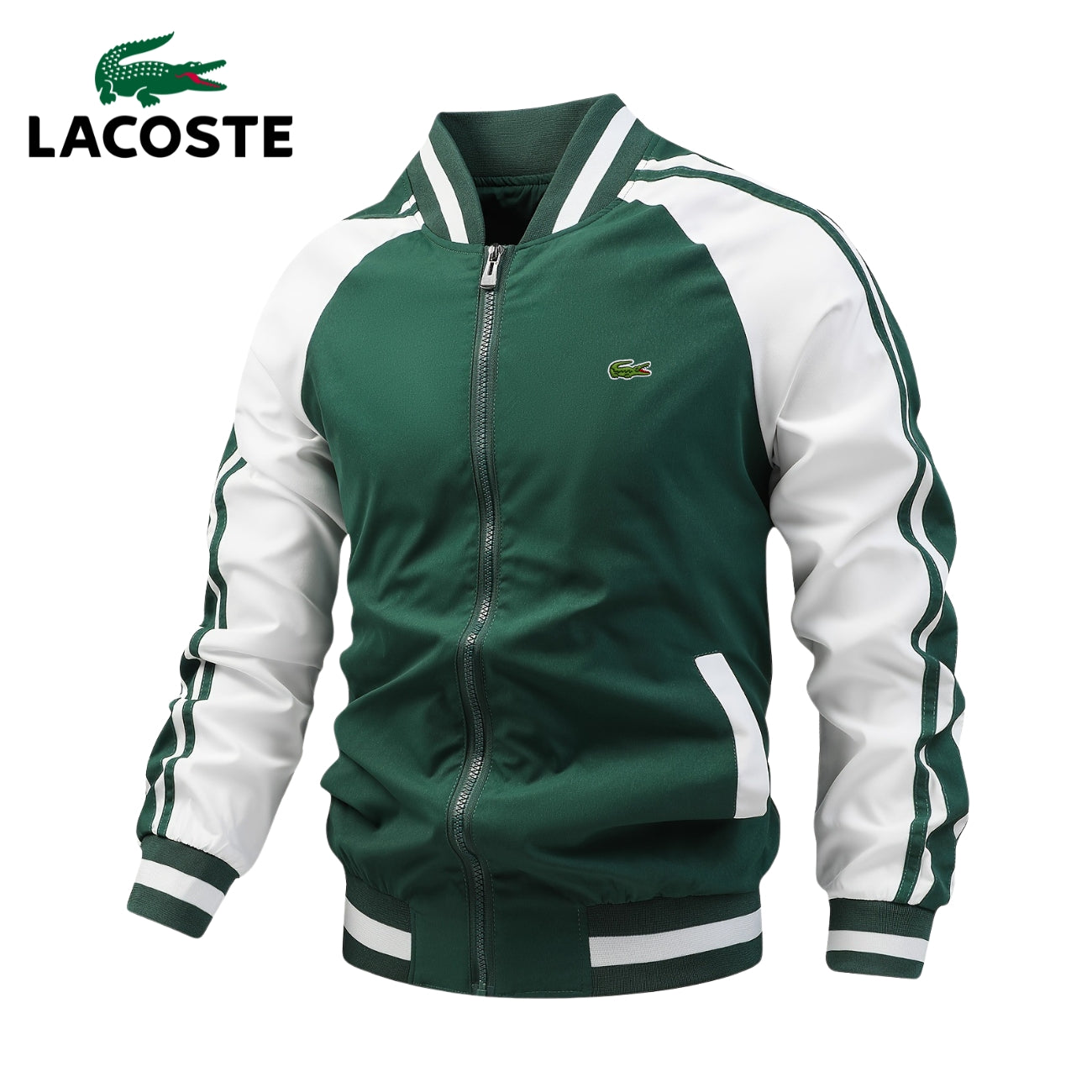Casual Zip Jacket || CLEARANCE SALE