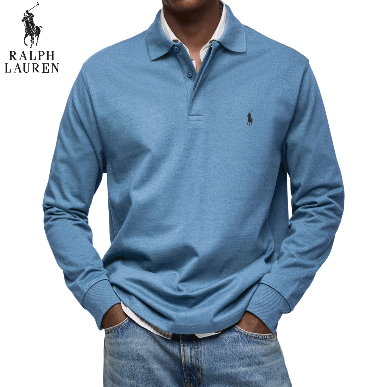 2026 Long Sleeve Polo Shirt || Clearance Sale