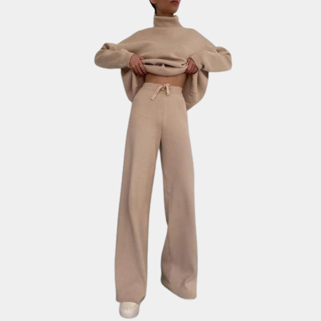 Women’s Relaxed Knit Lounge Set