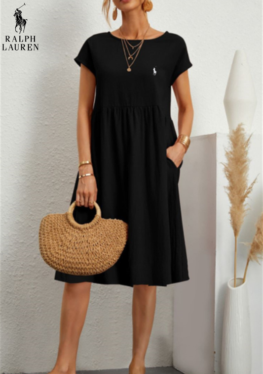 Flowy Comfort Dress || Clearance Sale