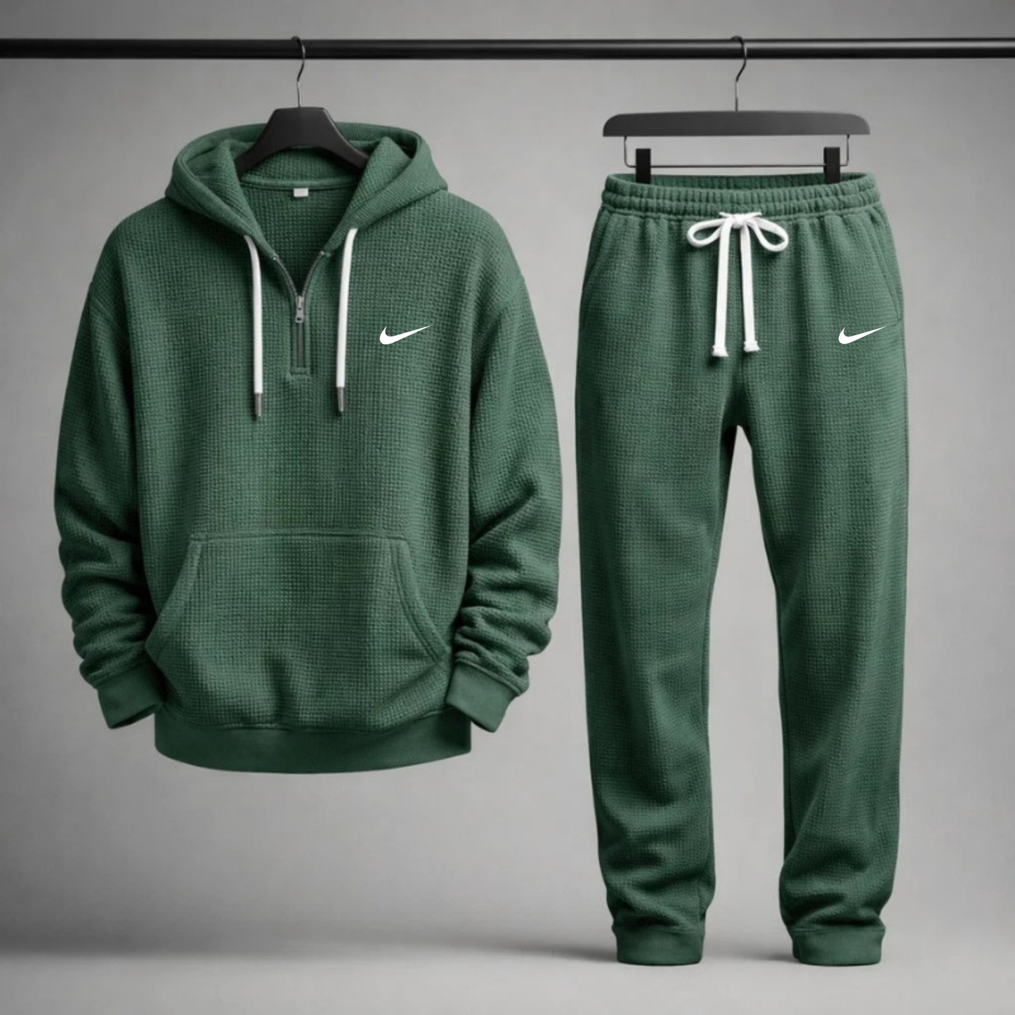 Hudson Waffle-Knit Set - Limited Edition