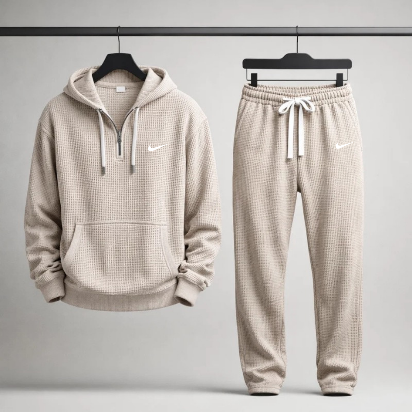 Hudson Waffle-Knit Set - Limited Edition