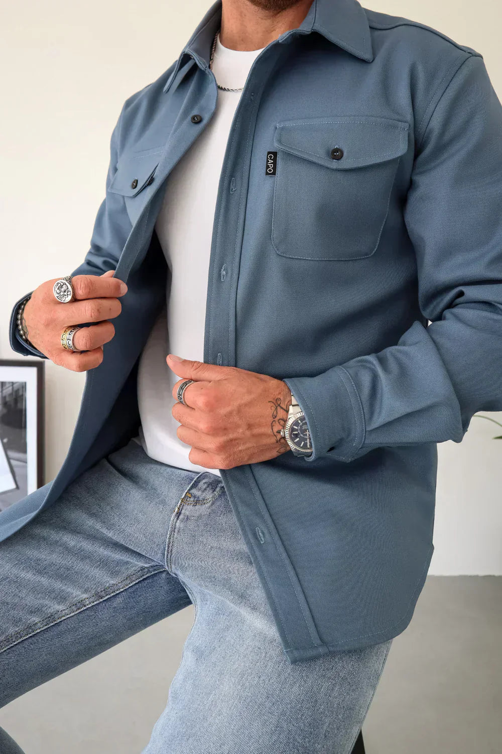 Austin Utility Overshirt